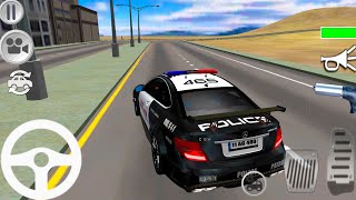 Polis Arabası Oyunları Direksiyonlu Araba Oyunları - Android Araba Oyunları İzle
