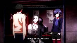 Tokyo Ghoul - Ken & Uta Yaoi Moments