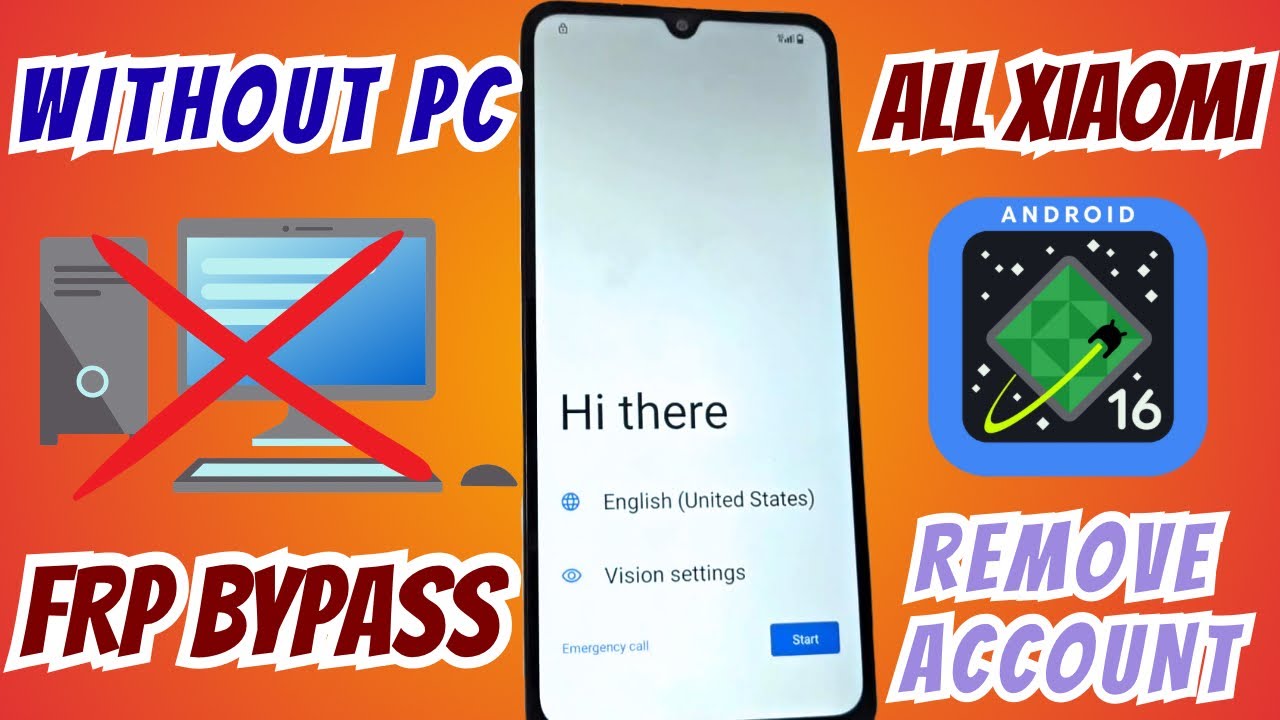WITHOUT PC – Xiaomi redmi a5 frp bypass, Account Google WITHOUT PC – Xiaomi redmi a5 frp bypass, Account Google
