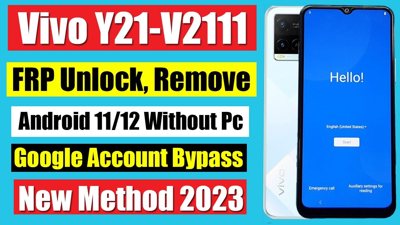 Vivo Y21 FRP, Google Account Bypass Without PC | New Vivo Y21 FRP, Google Account Bypass Without PC | New