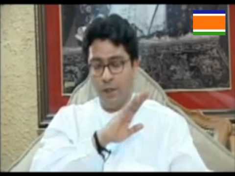 Mr Raj Thackeray first Hindi Interview (March 27 2006)