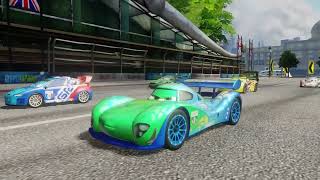 Cars 2 Carla Veloso Au World Grand Prix Mode Mission