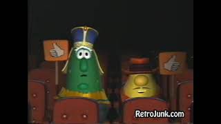 Veggietales Esther Vhs Tv Spot Rare