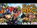 Belajar ABC Bersama BOBOIBOY Dan Kawan-Kawan | Lagu ABC Boboiboy