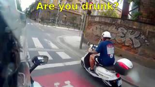 Some Scary And Crazy Road Moments
