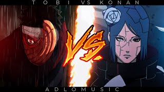 TOBI VS. KONAN RAP | Naruto Shippuden | 2021 | AdloMusic ft. @NuAome