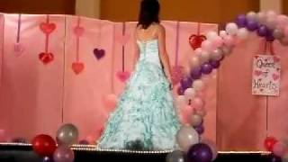 Meredith Putman Hayden Middle School Beauty Pageant 2-11-2012 01:14