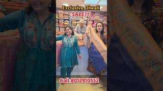 Exclusive Diwali Sarees & Salwar Collections
