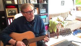 Dave Clark Five - Red Balloon As An Acoustic Guitar Rendition