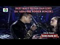 Fildan DA4 dan Lesti - ( DA 'Asia 3 ) Gerimis Melanda Hati (Konser Kemenangan) - The Winner Concert.