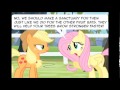 MLP Comic Dub – ‘Bats Without Pointless Drama’ (comedy)