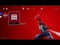 Marvel's Spider-Man 'Web-Slinger' By Adi Granov Preorder PS4 Theme