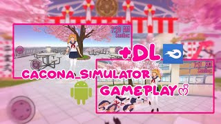 Cacona Simulator 'Gameplay' +Dl //Yandere Simulator Android