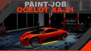 Amazing Paint-Jobs Ocelot Xa-21