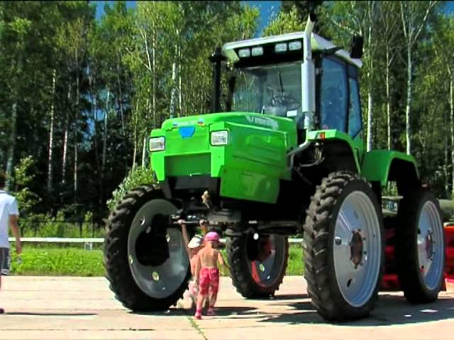 Тракторная болталка