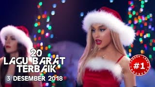 20 Lagu Barat Terbaik (3 Desember 2018)