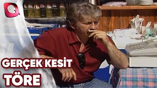 Gerçek Kesi̇t - Töre