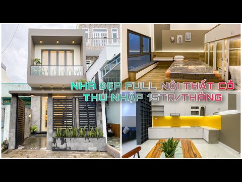 Nhà Bán Cần Thơ Cực Đẹp Đầy Đủ Nội Thất Cao Cấp Đang Cho Thuê 15 Triệu/Tháng | Á Hậu 1