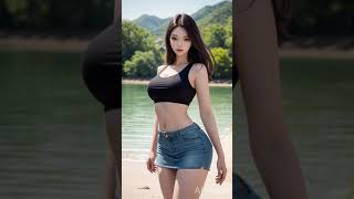 4K Ai Art Its Nice And Quiet Here. 여긴 되게 조용하고 좋네요 Ai Lookbook