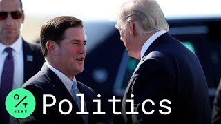 Arizona Gov. Doug Ducey Praises Trump For Taking Action On Border Security