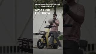 Scooter Elétrica E-390 A Pronta Entrega -