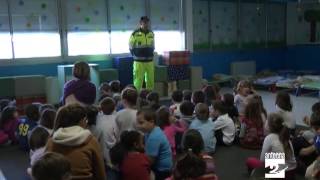 Colzate Fiorano e Vertova a scuola senz'acqua Antenna 2 TV 19032013