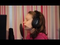 P!nk "Pink" "Just Give Me A Reason" ft. "Nate Ruess" Official Video by Sapphire Singing Age 10 years