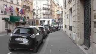Видео Улицы Парижа (2018)! Зима в России, а здесь огонь! Франция (France), Paris. от Pasha Diachkov, улица Обер, Париж, Франция