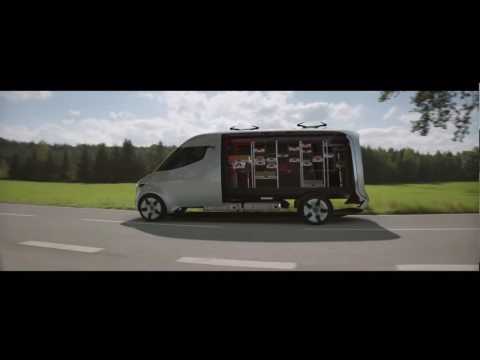 Mercedes-Benz Vision Van Trailer | AutoMotoTV Mercedes-Benz Vision Van Trailer | AutoMotoTV