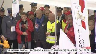 Kolejny Dzień Protestu Związkowców W Stolicy Tvp Info, 12.09.2013