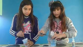 Fazendo Slime Com Minha Prima