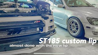Celica St185 Custom Lip