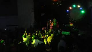 Afu-Ra - Equality Feat. Ky Mani Marley Live Kmasu