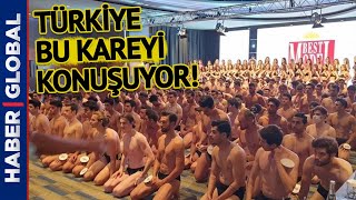 Best Model Of Turkey Yarışmasında Çekilen Kare Tartışma Yarattı