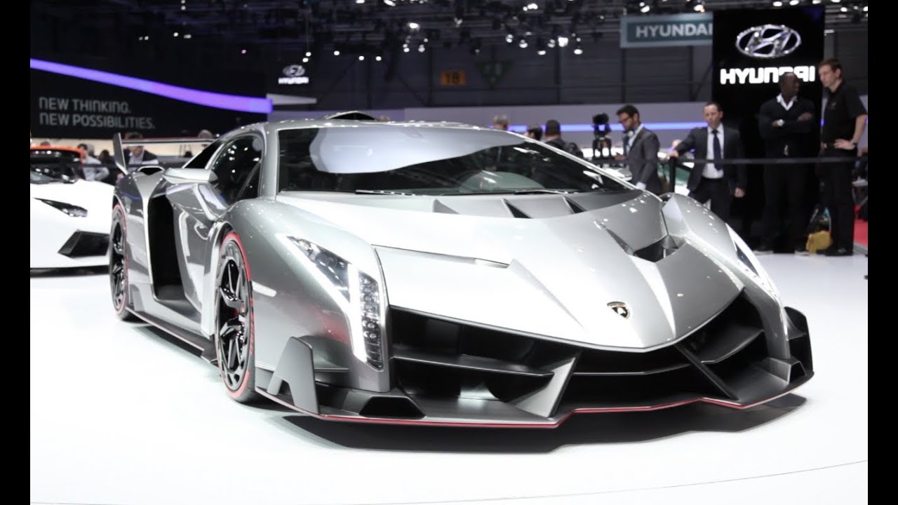 2014 Lamborghini Veneno - 2013 Geneva Motorshow - YouTube
