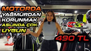 Yağmurdan Korunmak İçin Uygun Motolet Ekipmanı 490 Tl