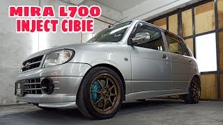 Restore Hasil Kelisa Full Convert Mira L700 Inject Cibie