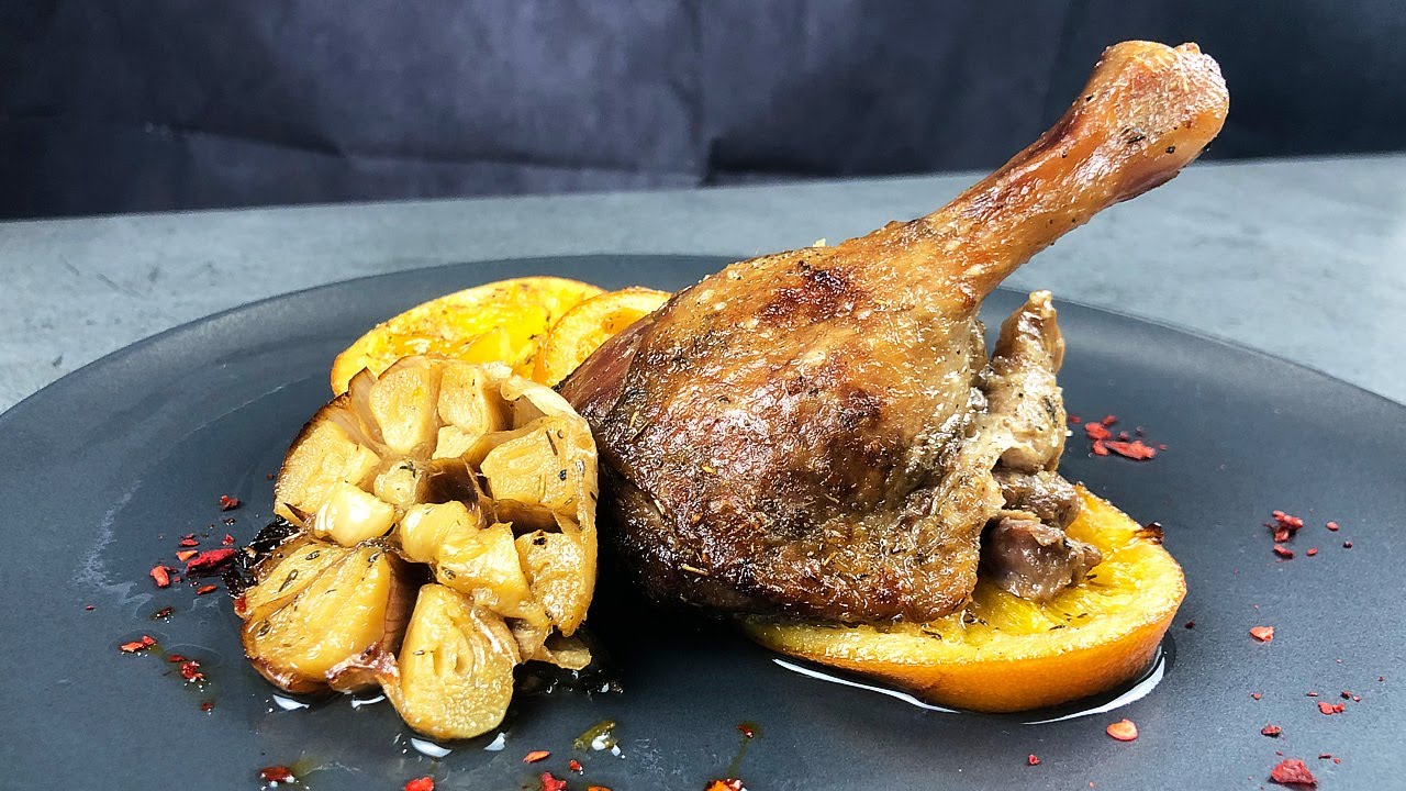 Рецепты С Утки Простые И Вкусные