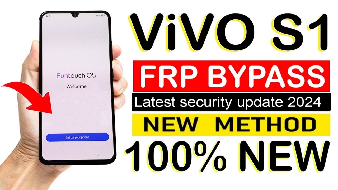 ViVOS1 Android 11 FRP Bypass | V1907_19 Bypass FRP Lock ViVOS1 Android 11 FRP Bypass | V1907_19 Bypass FRP Lock