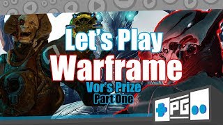 Escape Captain Vors - Lets Play Warframe - Episode One
