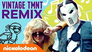 Original '90s 'Teenage Mutant Ninja Turtles' Movies Recap Rap ? | Nick