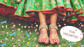 Mistress Asma Showing Her Beautiful Feet With Orange Nails Applying Oil On Beautiful Feet And Sole