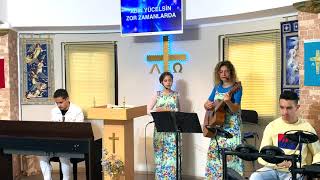 03 10 21 Mesih'in Kilisesi İbadeti