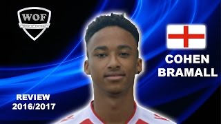 Cohen Bramall Hednesford Town Skills & Ists 20162017 Hd