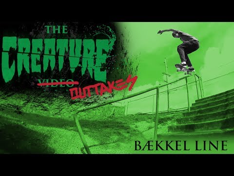 The Creature Video Outtakes: Kevin Baekkel Raw Line