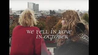 We Fell In Love In October Girl In Red Slowed