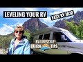 Level Your RV The EASY Way! RV Quick Tips