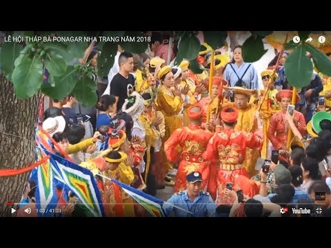 LỄ HỘI THÁP BÀ PONAGAR NHA TRANG NĂM 2018