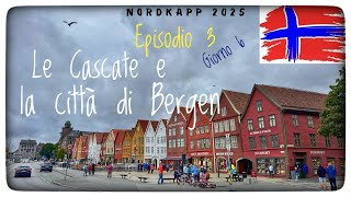 𝐍𝐨𝐫𝐝𝐤𝐚𝐩𝐩 𝐢𝐧 𝐦𝐨𝐭𝐨 - Agosto 2025 Episodio 3 Le Cae E La Città Di Bergen