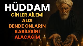 Hüddam Seyfullah Lanetli Cin Kabilesinden İntikam İstiyor Cin Sembolü